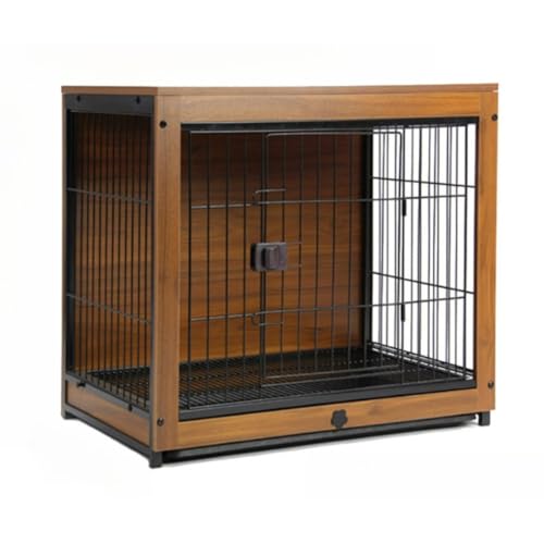 犬用　木製フレーム　ケージ　サークル Amazon.co.jp: 犬ケージ ペットサークル キャットケージ 1段